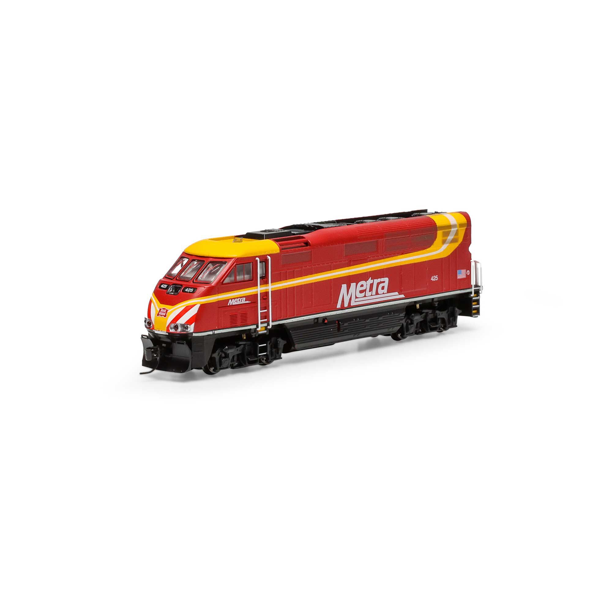 N F59PHI with DCC & Sound, METX #425 Model Train | Athearn | Athearn