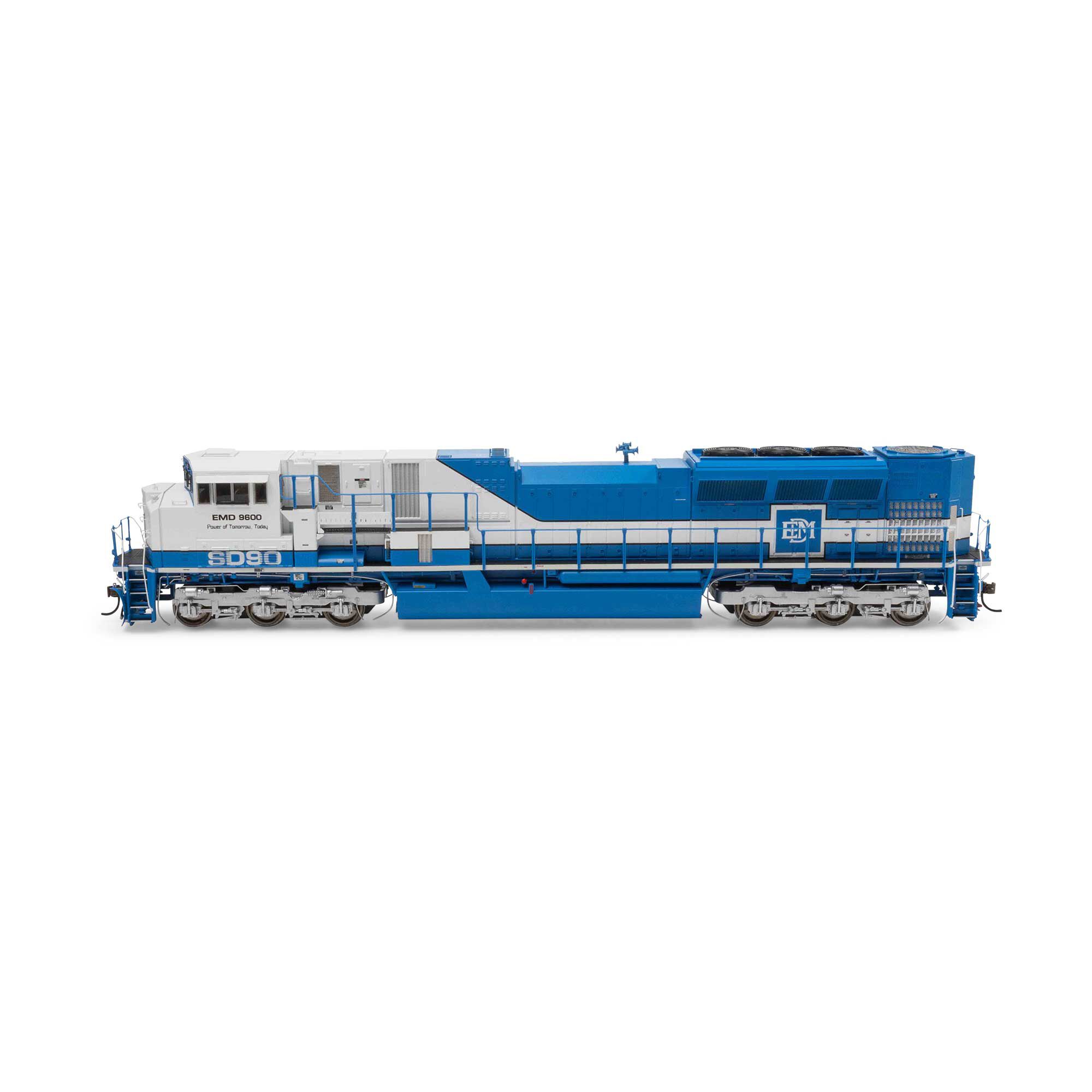 Athearn Genesis HO EMD SD90MAC-H Ph2 Locomotive, EMDX Legendary