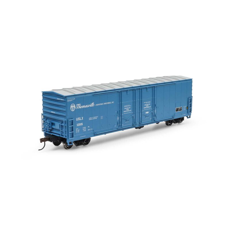 HO 50' Evans DD Plug Box Car, USLX #12015