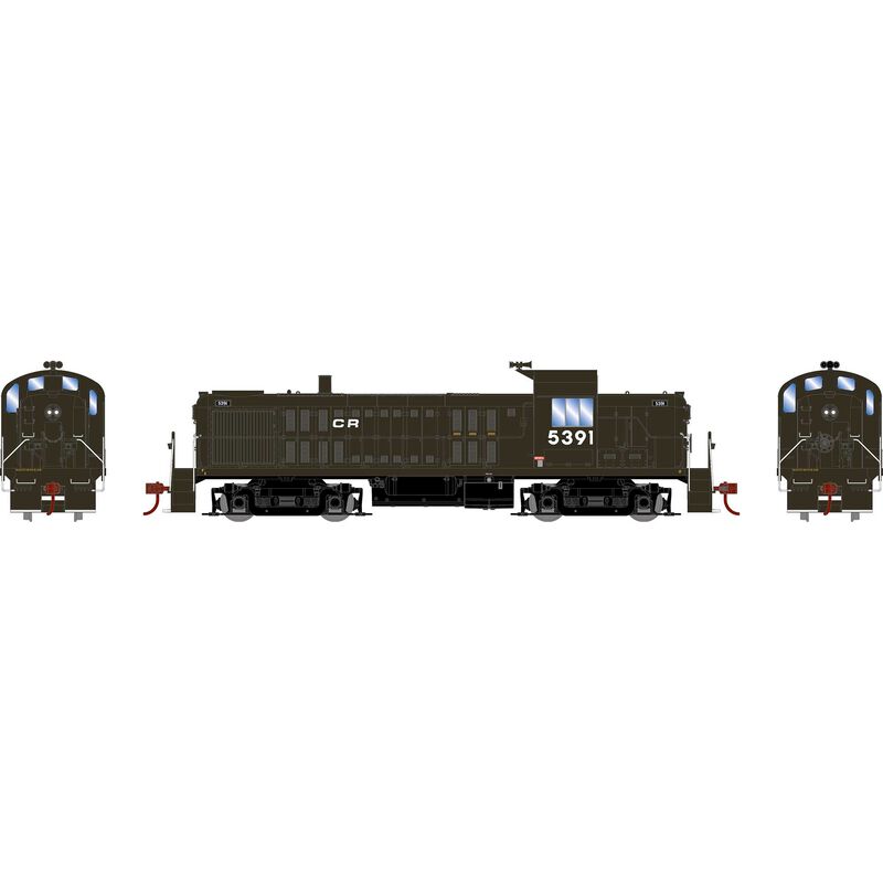HO ATH RS-3 Locomotive w/DCC & Sound, CR #5391