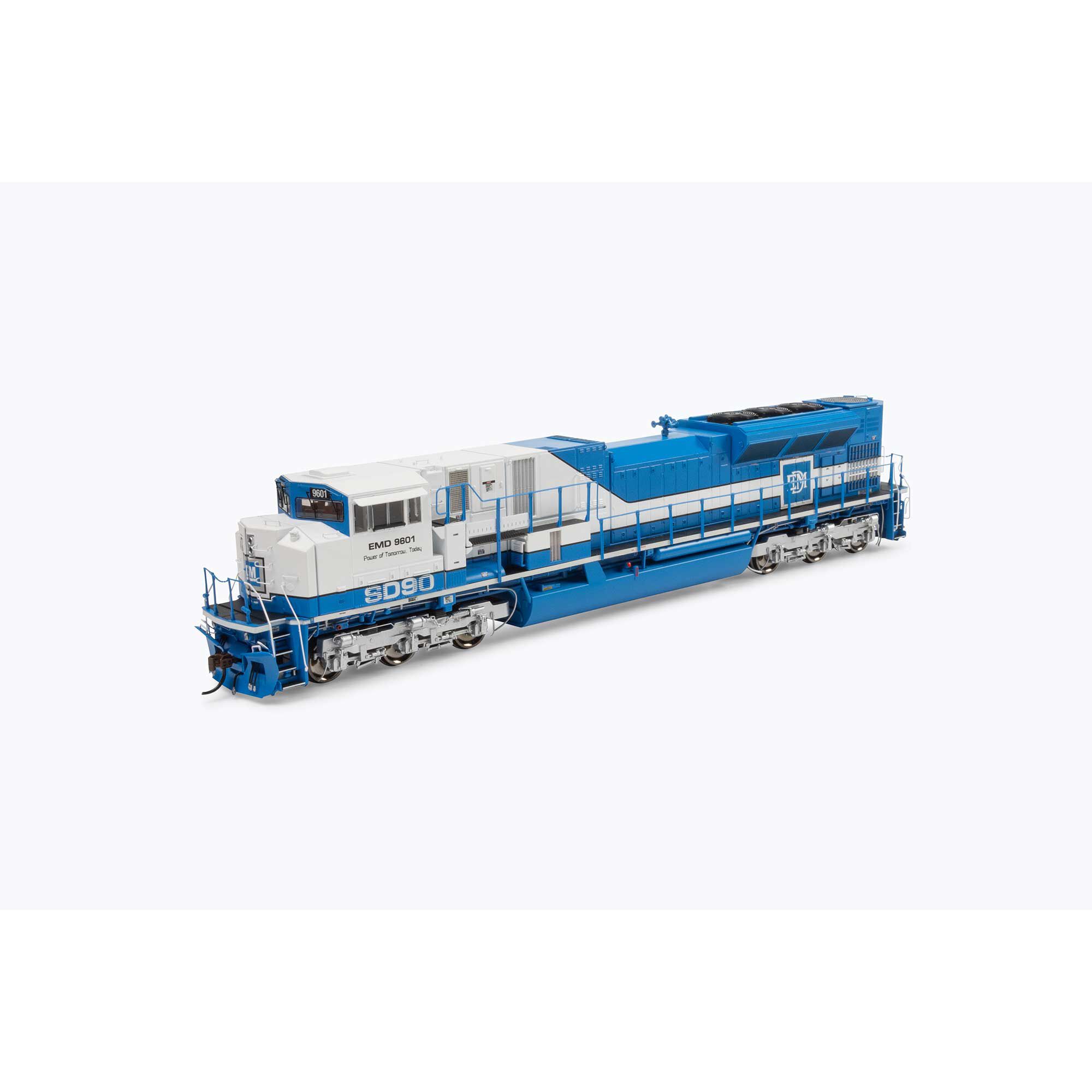 Athearn Genesis HO EMD SD90MAC-H Ph2 Locomotive, EMDX Legendary