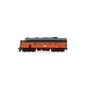 HO F7A with DCC & Sound, B&LE/Freight #721A