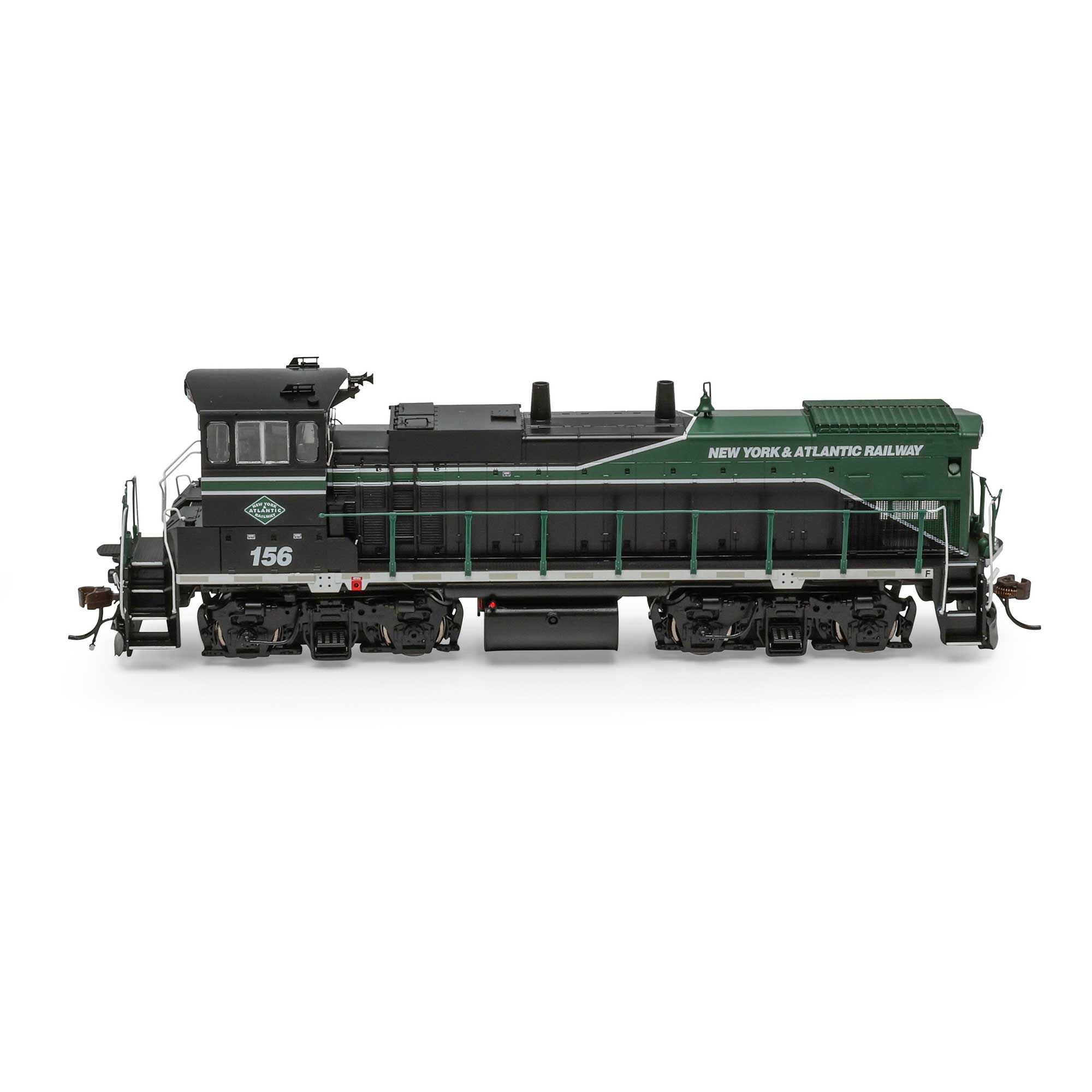HO MP15AC Locomotive with DCC & Sound, NY&A #156 Model Train