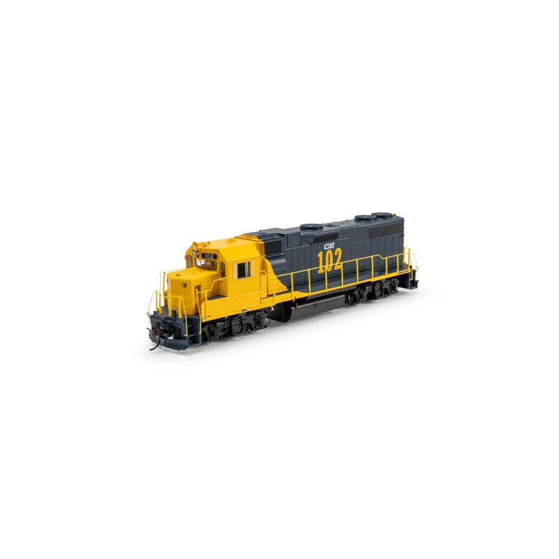 Athearn Genesis HO GEN GP38-2 Locomotive w/DCC & Sound, CEIX #102