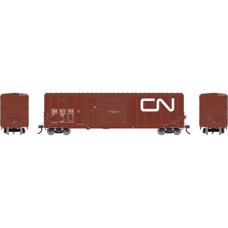 HO 50' FMC 5277 Combo Door Box Car, CNA #553768