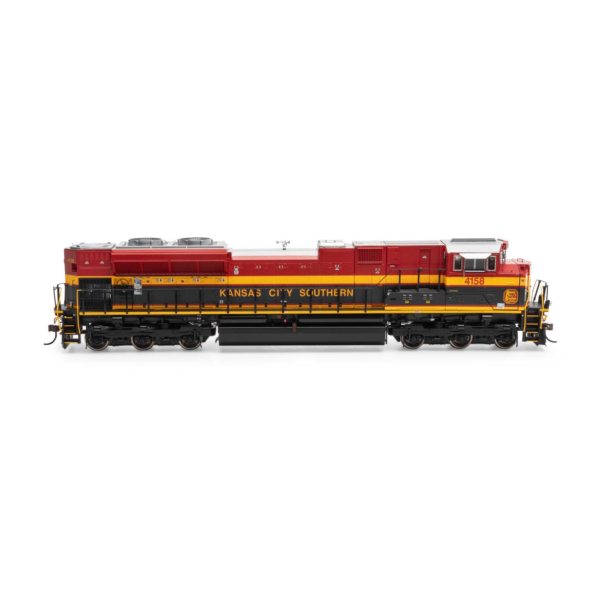 HO SD70ACe Locomotive with DCC & Sound, KCS #4158 Model Train