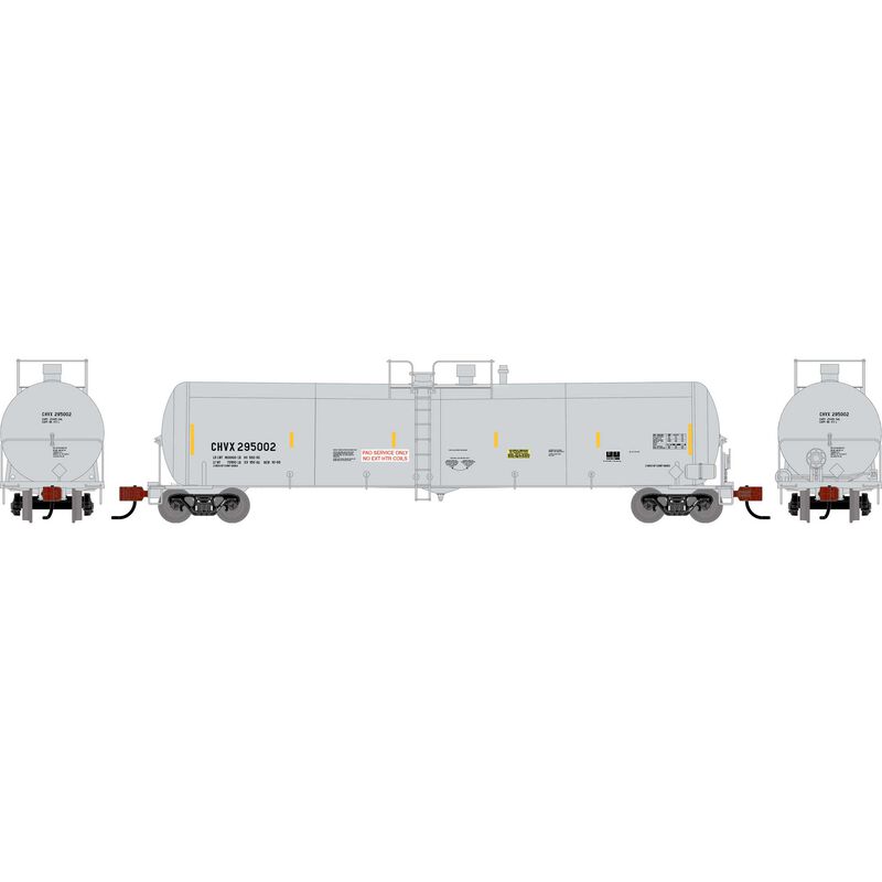 N ATH 30K Ethanol Tank Car, CHVX #295002