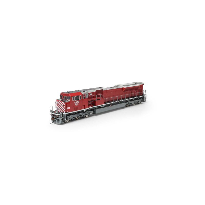Athearn Genesis HO GEN SD90MAC Locomotive, CEFX #117
