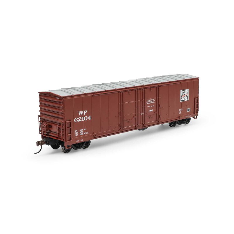 Athearn HO 50' Evans DD Plug Box Car, WP #62104