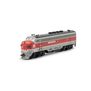 HO F3A Locomotive with DCC & Sound, Monon #82-B