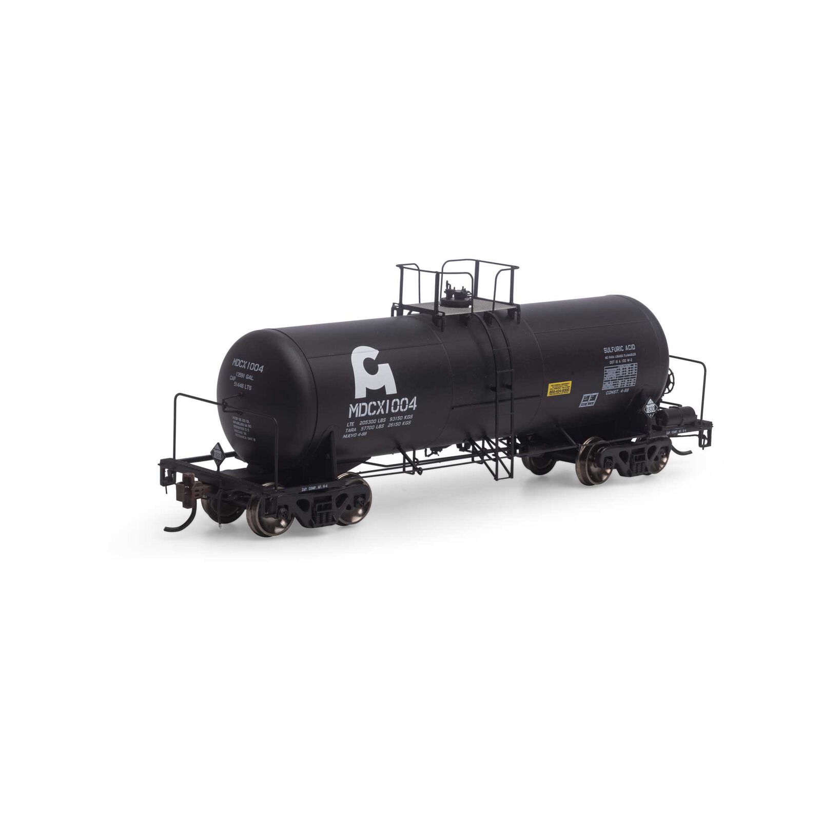 HO 13,600-Gallon Acid Tank, MDCX #1004