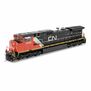 HO GE Dash 9-44CW Locomotive, CN #2506