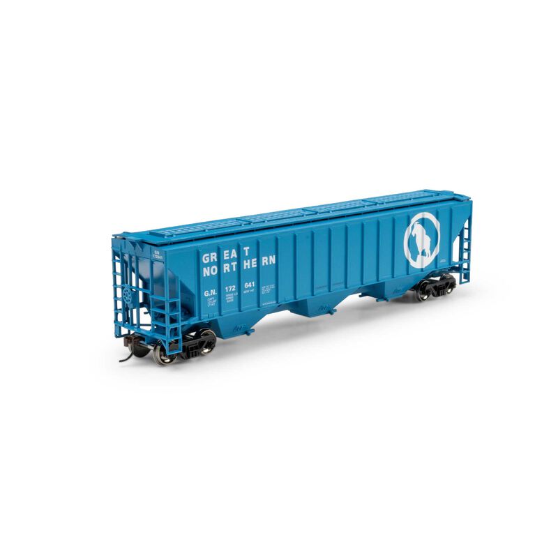 Athearn HO ATH PS 4740 Covered Hopper, GN #172641