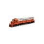 HO SD70 with DCC & Sound, Illinois Central Gulf #7200
