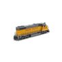 HO GEN GP38-2 Locomotive w/DCC & Sound, UP '80s' #2165