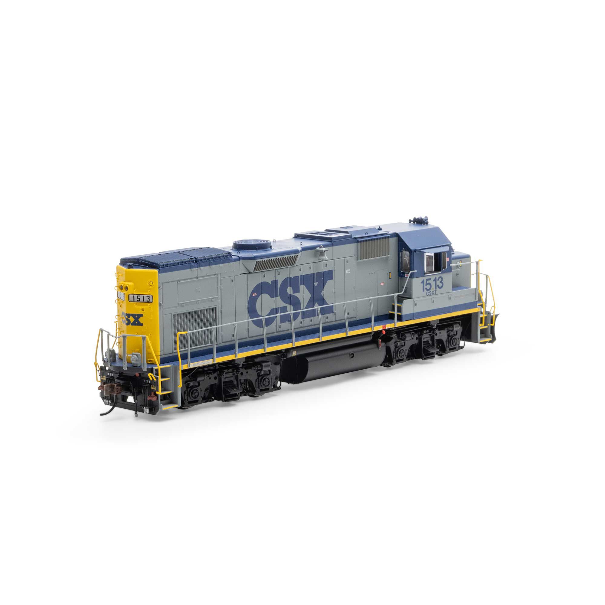 Athearn HO GP15T Locomotive with DCC & Sound, CSX #1513 Model