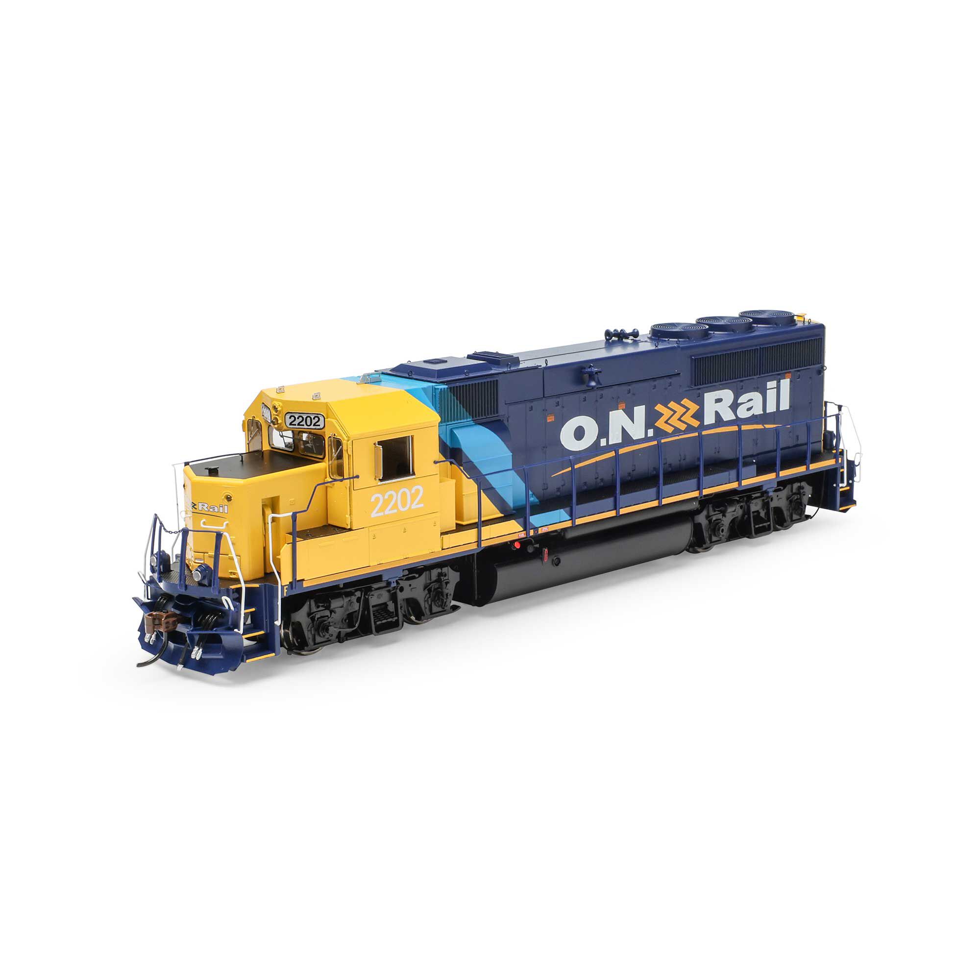 Athearn Genesis HO GP40-2 Locomotive, ONT #2202 Model Train