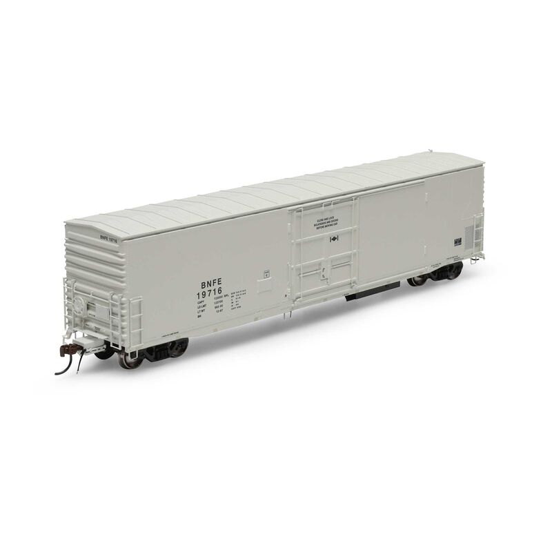 HO GEN 57' FGE Mechanical Reefer with Sound, BNFE 'White' #19716