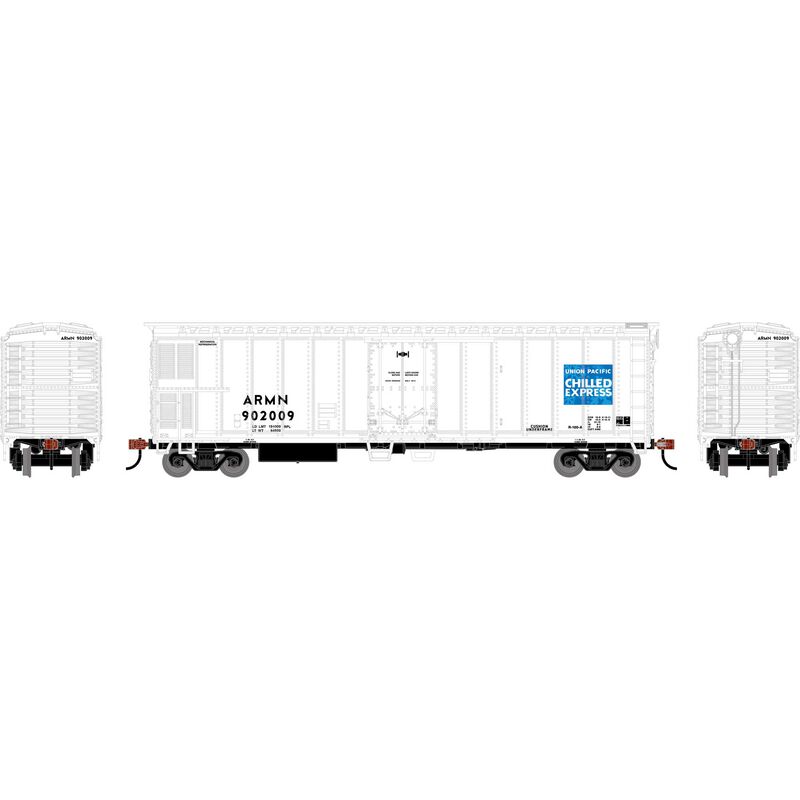 HO 50' Smooth Side Mechanical Reefer, ARMN #902009