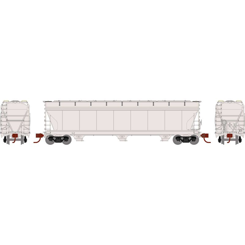 N ACF4600 Covered Hoppers, Undecorated Phase II