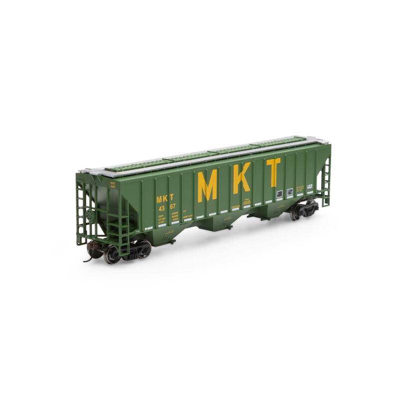 HO RTR PS 4740 Covered Hopper, MKT #4367