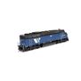 HO F45 Locomotive with DCC & Sound, MRL #392