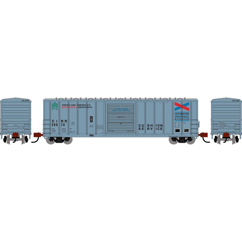 Athearn N ATH 50' FMC 5347 Single Door Box Car, CIRR #90028