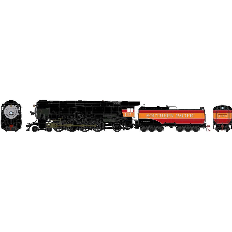 HO 4-8-2 MT-4 with DCC and Sound, SP/Daylight #4353