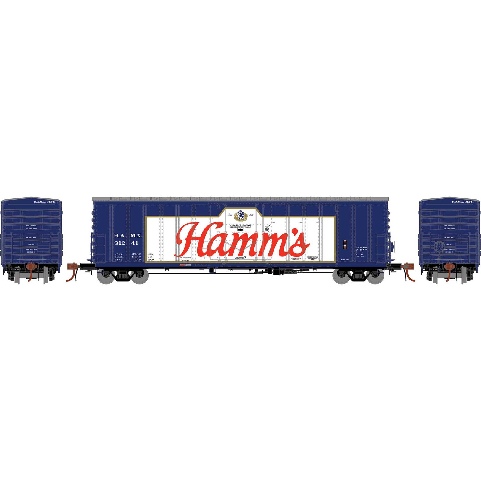 HO 50' NACC Box, Hamm's #31241