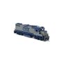 HO GEN GP38-2 Locomotive w/DCC & Sound, CSX 'Blue Down' #2611