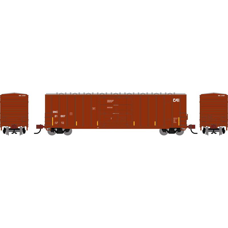 N ATH 50' FMC 5327 12' Plug Door Box Car, SNC #21007