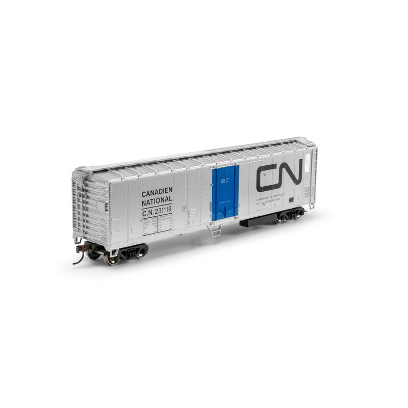 Roundhouse HO 50' Smooth Side Mechanical Reefer, CN #231119