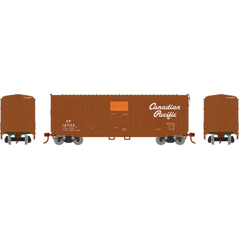 HO 40' Grain Loading Box Car, CP #143134