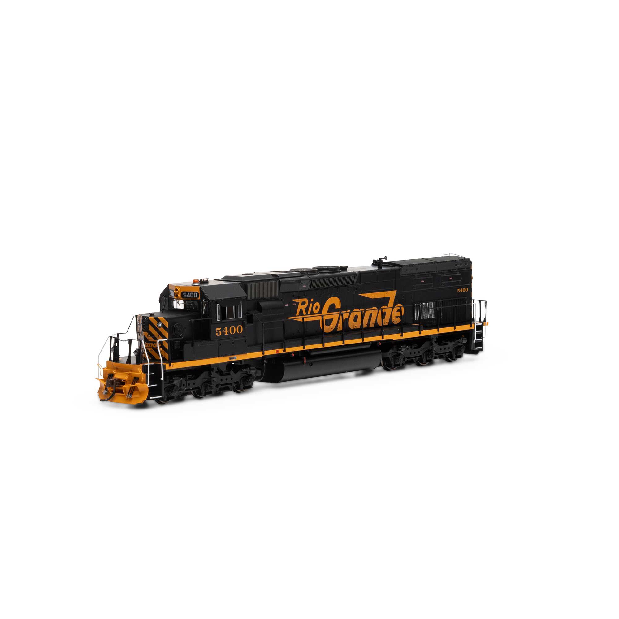 HO SD40T-2 Locomotive with DCC & Sound, D&RGW #5400 Model Train