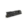 Athearn Genesis HO SD70M Locomotive with DCC & Sound, Primed For Grime PRLX Ex-NS #2643