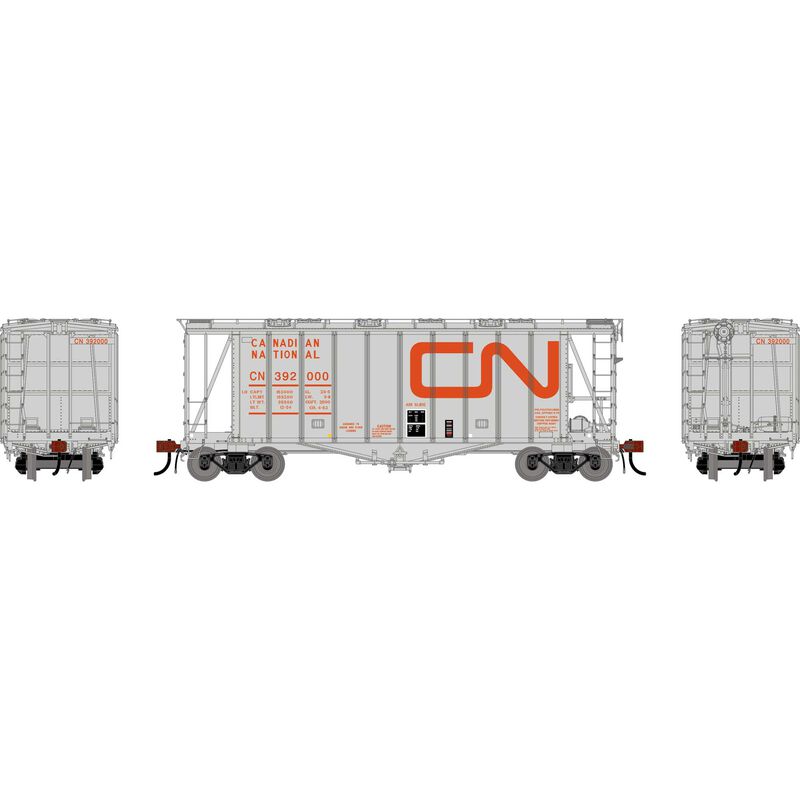 HO GEN GATC 2600 Airslide Covered Hopper, CN #392000