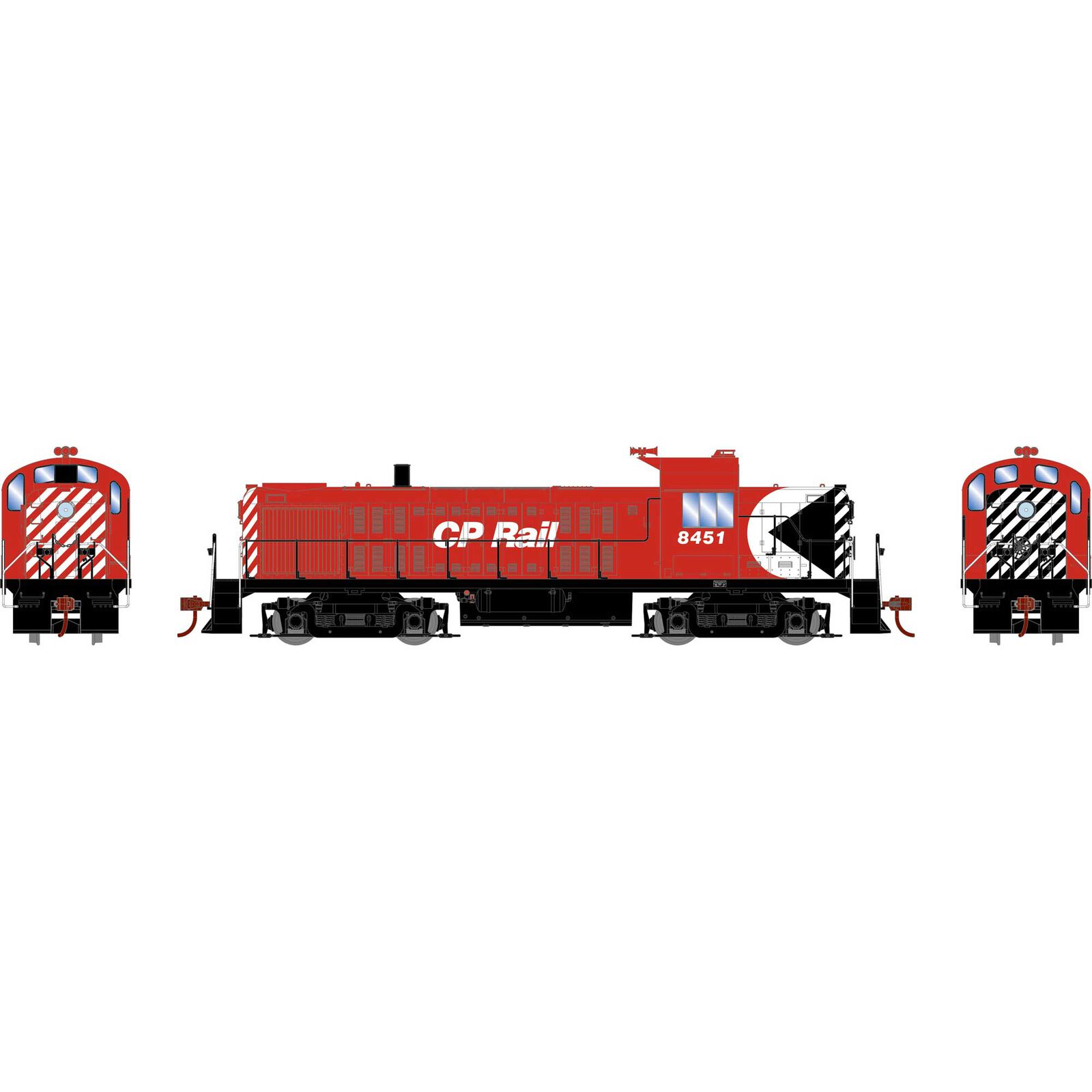 HO RTR RS-3, CPR #8451