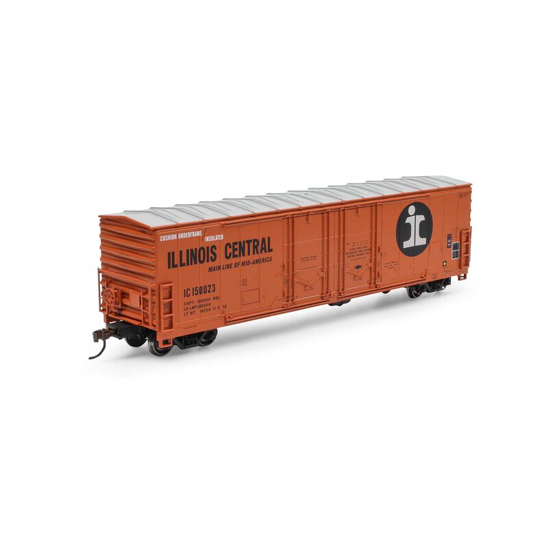 HO 50' Evans DD Plug Box Car, IC #150023