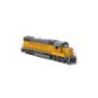 HO GEN GP38-2 Locomotive w/DCC & Sound, UP '80s' #2322
