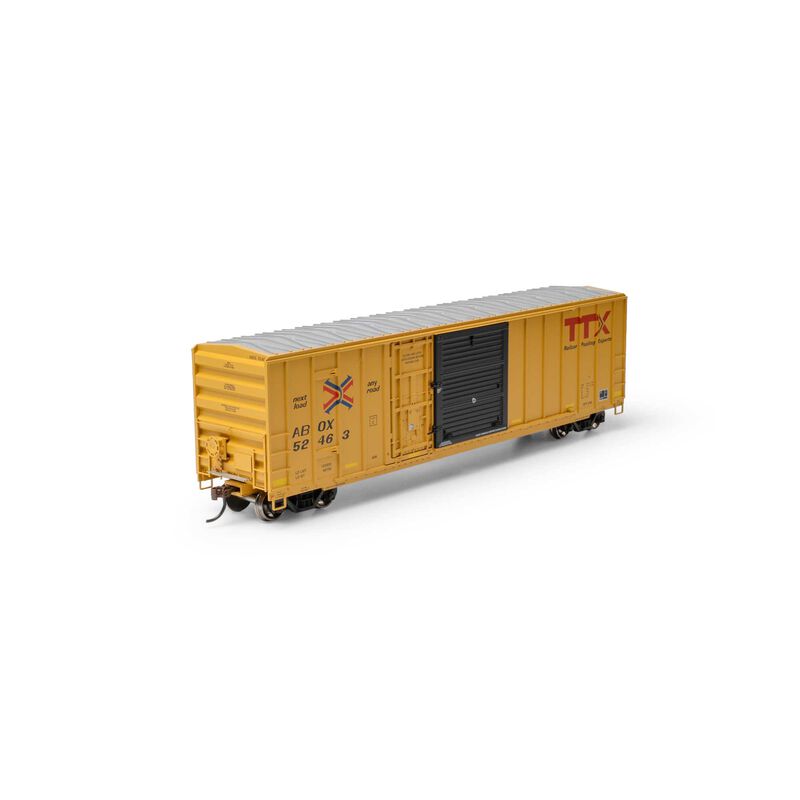 Athearn HO 50' FMC 5277 Combo Door Box Car, Legendary Liveries ABOX #52463