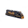 Athearn Genesis HO GP40-2 Locomotive with DCC & Sound, DRGW #3100