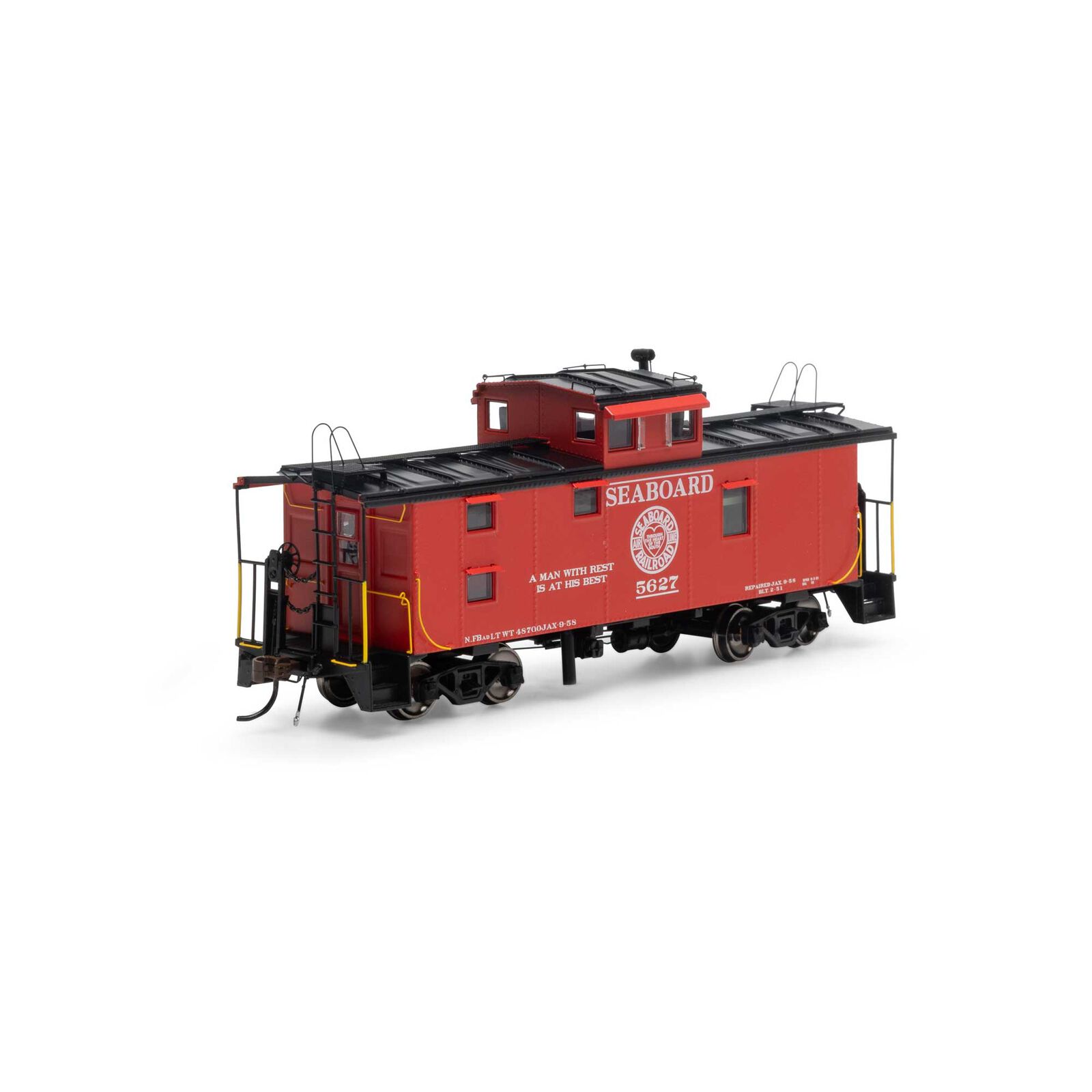 HO ICC Caboose with Lights & Sound, SAL #5627