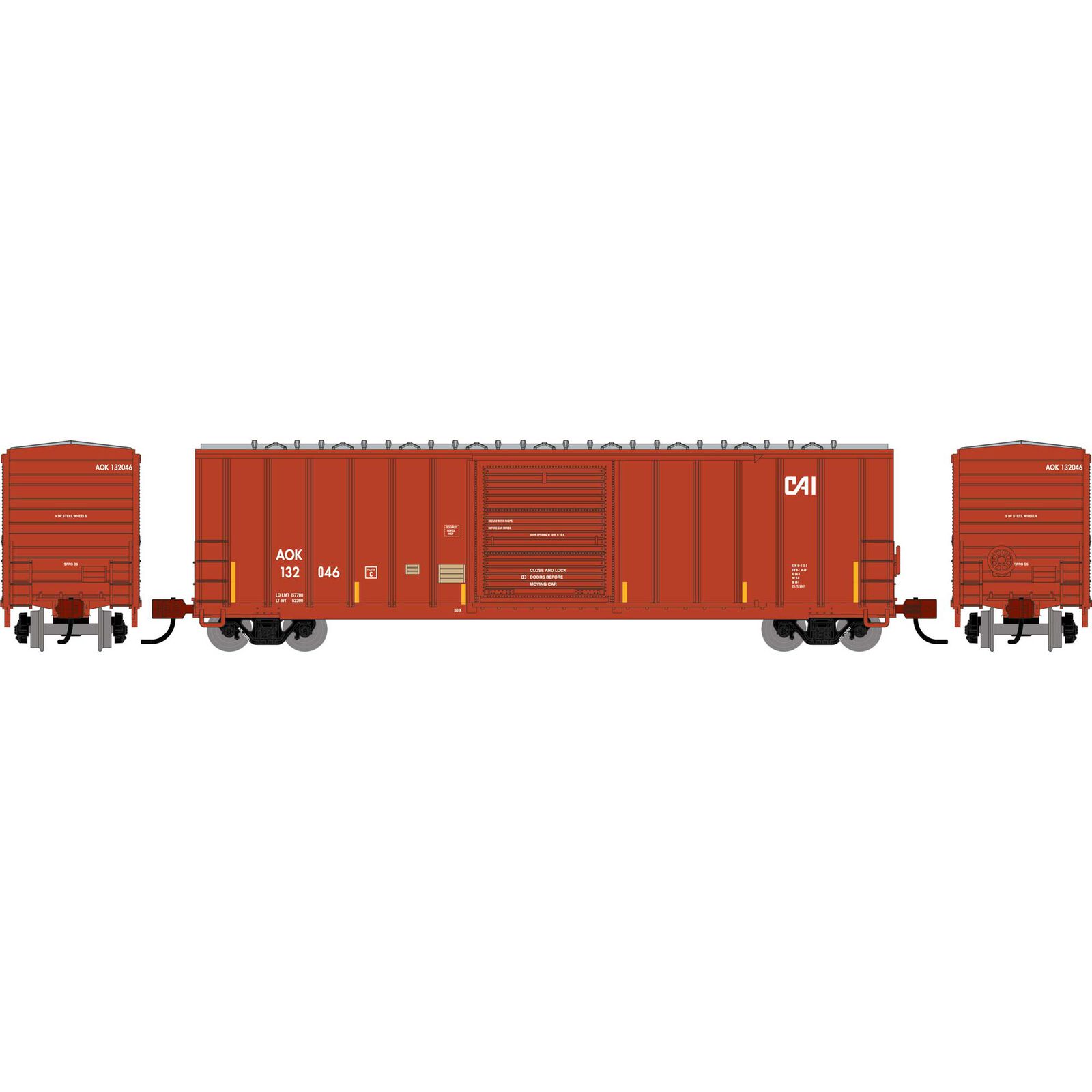 Athearn N ATH 50' FMC 5347 Single Door Box Car, AOK #132046