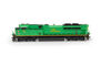 Athearn HO SD70M-2 Locomotive, NBSR #6402