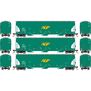 HO Trinity 3-Bay Hoppers, AGPX # 2 (3)
