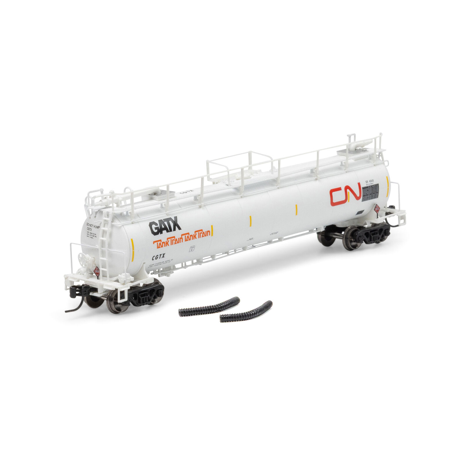 N TankTrain Intermediate, CGTX Unnumbered