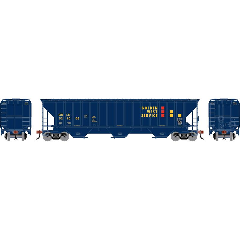 HO ATH PS 4740 Covered Hopper, CRLE #521006