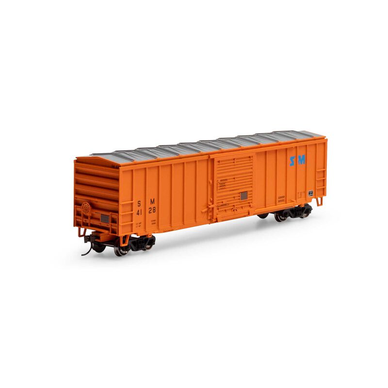 HO 50' ACF Outer Post Box Car, SM #4128