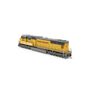 Athearn Genesis HO SD70M Locomotive with DCC & Sound, Primed For Grime UP #4090