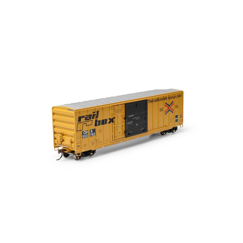 Athearn HO 50' FMC 5277 Combo Door Box Car, CNA 'Ex-Railbox' #553762